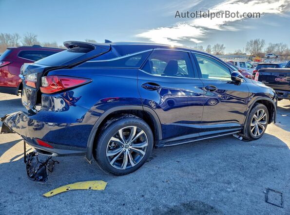 2T2HZMDA4NC340330 2022 LEXUS RX Blue Tył prawy