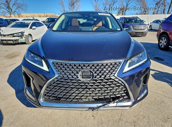 2T2HZMDA4NC340330 2022 LEXUS RX Blue Widok z przodu