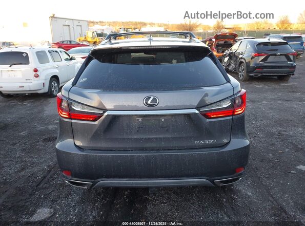 2T2HZMDA5LC218167 2020 LEXUS RX 350 Gray 