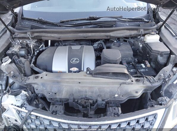 2T2HZMDA5LC218167 2020 LEXUS RX 350 Gray Rear view