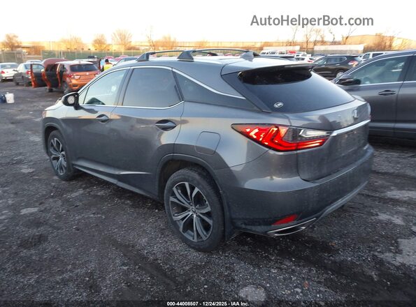 2T2HZMDA5LC218167 2020 LEXUS RX 350 Gray Rear left
