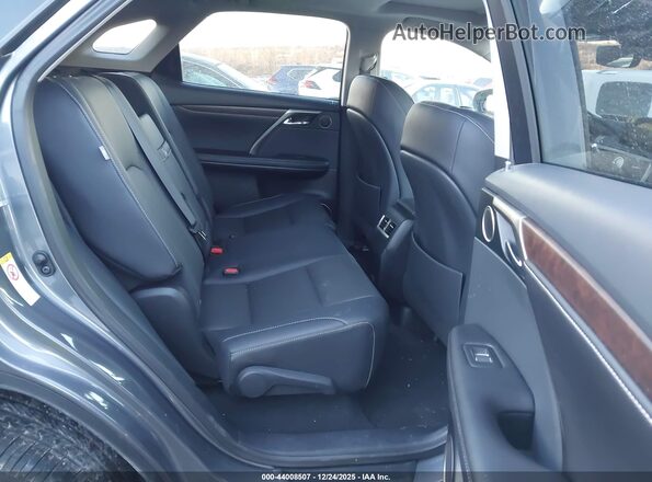 2T2HZMDA5LC218167 2020 LEXUS RX 350 Gray VIN sticker view