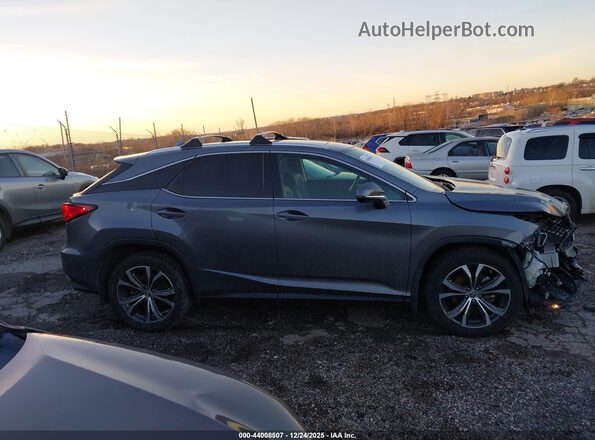 2T2HZMDA5LC218167 2020 LEXUS RX 350 Gray 360 interior view