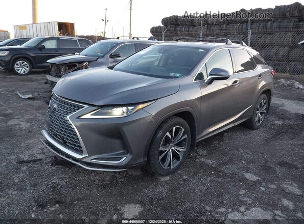 2T2HZMDA5LC218167 2020 LEXUS RX 350 Gray Front left