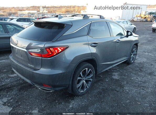 2T2HZMDA5LC218167 2020 LEXUS RX 350 Gray Rear right