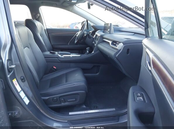 2T2HZMDA5LC218167 2020 LEXUS RX 350 Gray Front interior view