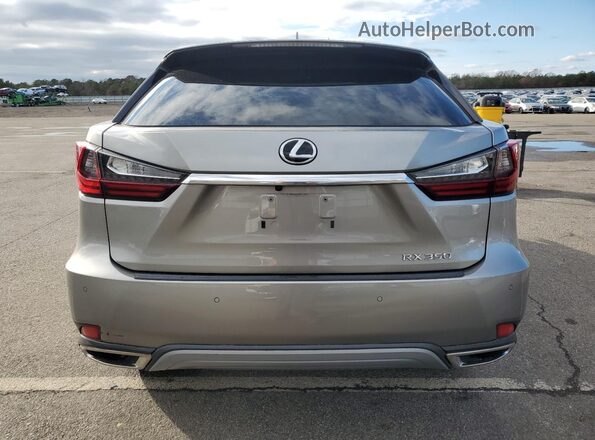 2T2HZMDA5MC278936 2021 LEXUS RX Gray Հետևի տեսք