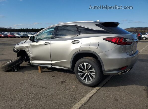 2T2HZMDA5MC278936 2021 LEXUS RX Gray Հետևի ձախ