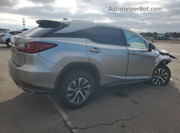 2T2HZMDA5MC278936 2021 LEXUS RX Gray Հետևի աջ