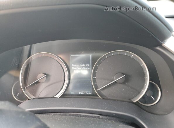2T2HZMDA5MC278936 2021 LEXUS RX Gray Սարքավորումների վահանակի տեսք