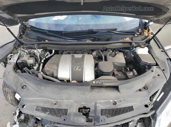 2T2HZMDA5MC278936 2021 LEXUS RX Gray Շարժիչի բաժամունքի տեսք
