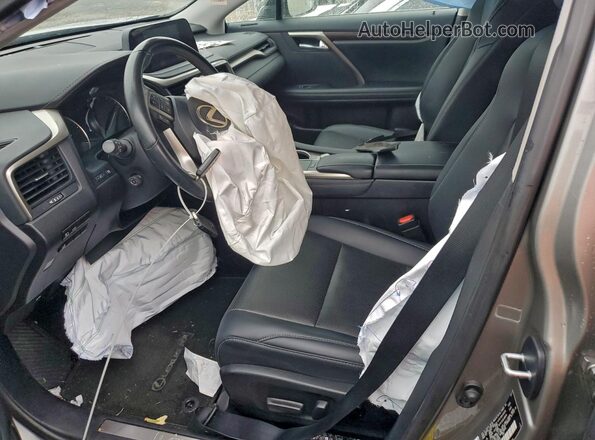2T2HZMDA5MC278936 2021 LEXUS RX Gray Սալոնի դիմացի տեսք