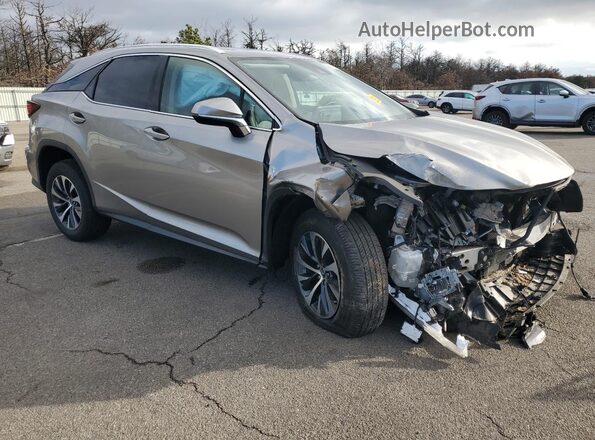 2T2HZMDA5MC278936 2021 LEXUS RX Gray Առջևի աջ
