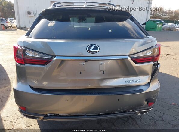 2T2HZMDA5NC326713 2022 LEXUS RX 350 Silver 