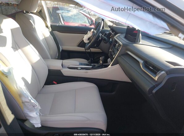 2T2HZMDA5NC326713 2022 LEXUS RX 350 Silver Սալոնի դիմացի տեսք