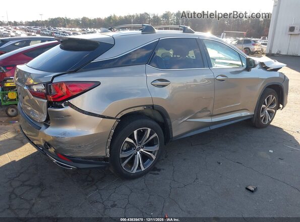 2T2HZMDA5NC326713 2022 LEXUS RX 350 Silver Հետևի աջ