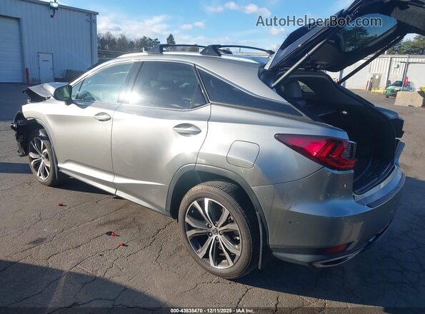 2T2HZMDA5NC326713 2022 LEXUS RX 350 Silver Հետևի ձախ