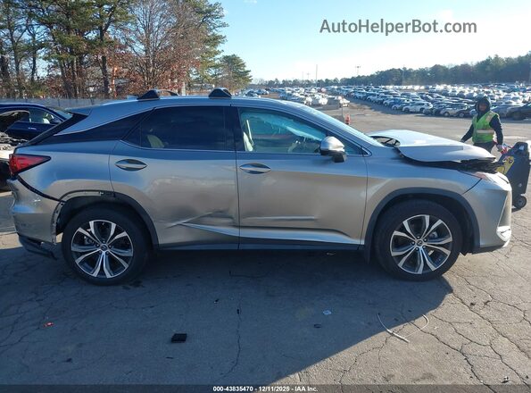 2T2HZMDA5NC326713 2022 LEXUS RX 350 Silver Սալոնի հետևի տեսք