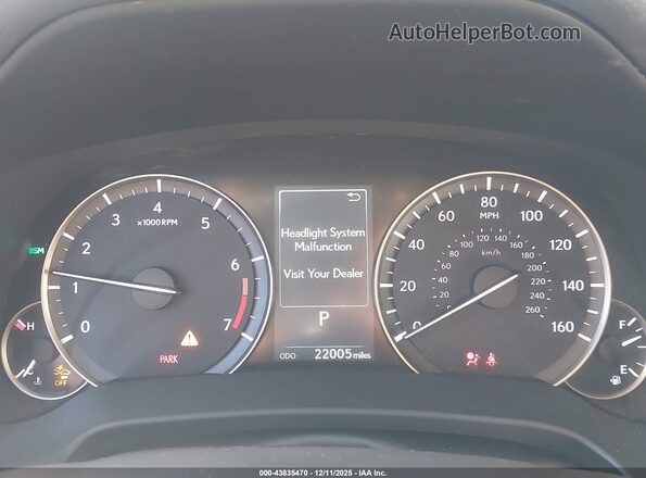 2T2HZMDA5NC326713 2022 LEXUS RX 350 Silver Հետևի նստատեղերի տեսք