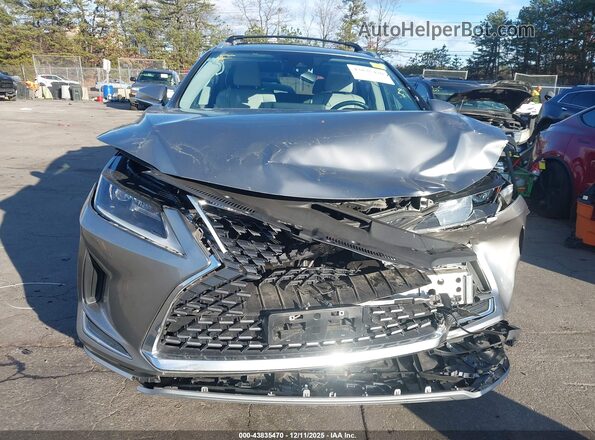 2T2HZMDA5NC326713 2022 LEXUS RX 350 Silver Սարքավորումների վահանակի տեսք