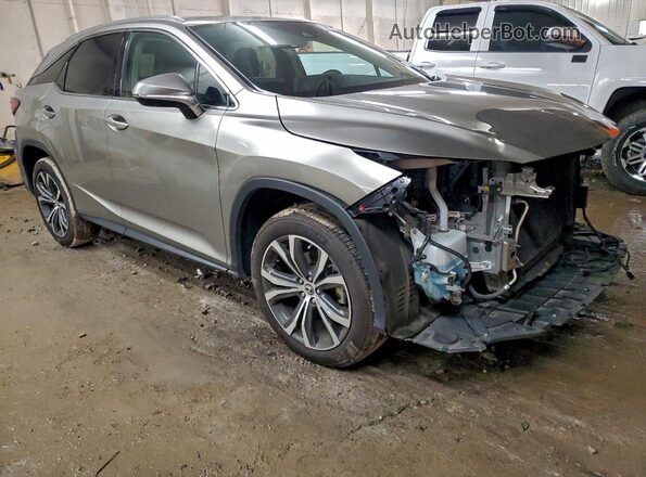 2T2HZMDA5NC366032 2022 LEXUS RX Silver წინა მარჯვენა