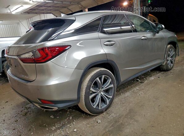 2T2HZMDA5NC366032 2022 LEXUS RX Silver უკანა მარჯვენა