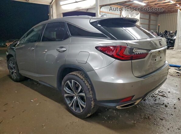 2T2HZMDA5NC366032 2022 LEXUS RX Silver უკანა მარცხენა
