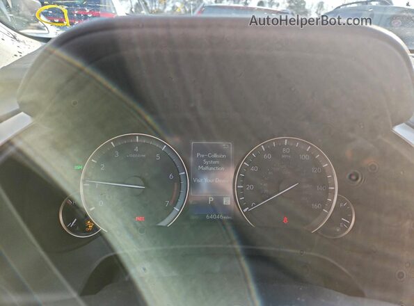 2T2HZMDA5NC366032 2022 LEXUS RX Silver ხელსაწყოთა პანელის ხედი