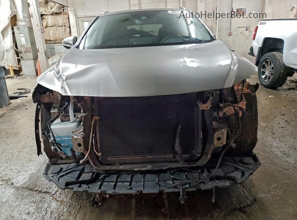2T2HZMDA5NC366032 2022 LEXUS RX Silver წინა ხედი