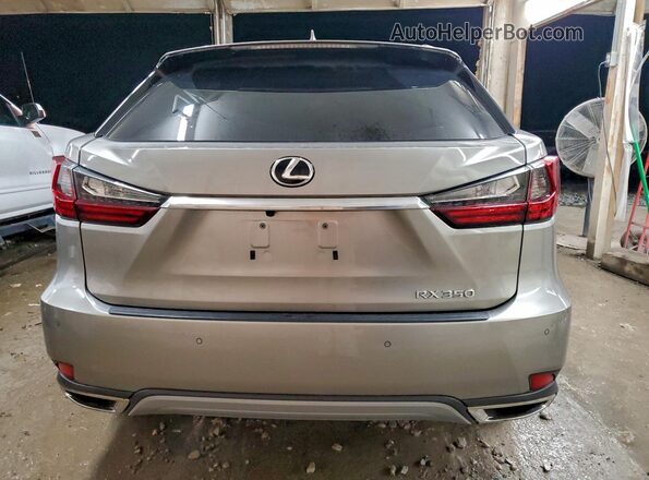 2T2HZMDA5NC366032 2022 LEXUS RX Silver უკანა ხედი