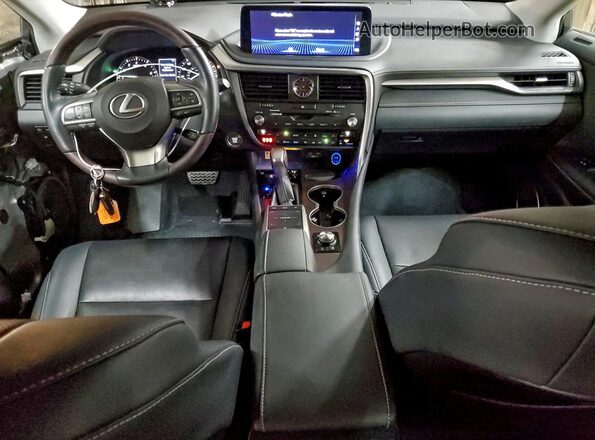 2T2HZMDA5NC366032 2022 LEXUS RX Silver წინა პანელის ხედი