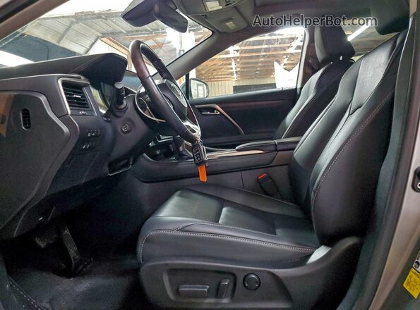 2T2HZMDA5NC366032 2022 LEXUS RX Silver წინა სალონის ხედი