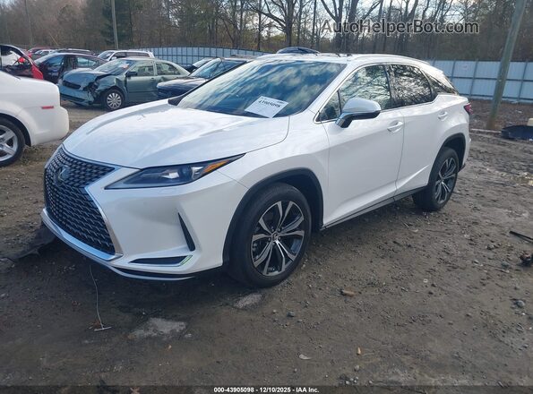 2T2HZMDA6LC233292 2020 LEXUS RX 350 White Przód lewy