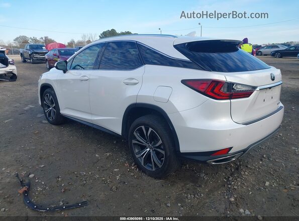 2T2HZMDA6LC233292 2020 LEXUS RX 350 White Tył lewy