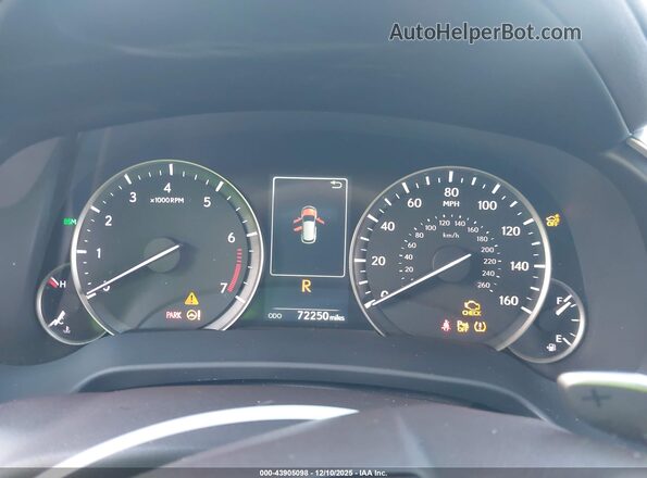 2T2HZMDA6LC233292 2020 LEXUS RX 350 White Widok tylnych siedzeń