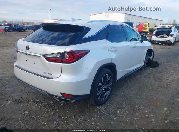 2T2HZMDA6LC233292 2020 LEXUS RX 350 White Tył prawy