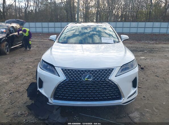 2T2HZMDA6LC233292 2020 LEXUS RX 350 White Widok wnętrza z tyłu
