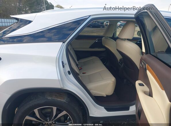 2T2HZMDA6LC233292 2020 LEXUS RX 350 White Widok naklejki z numerem VIN