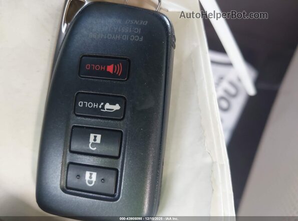 2T2HZMDA6LC233292 2020 LEXUS RX 350 White Widok deski rozdzielczej