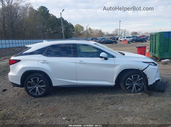 2T2HZMDA6LC233292 2020 LEXUS RX 350 White Widok wnętrza 360 stopni