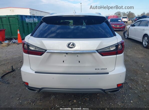 2T2HZMDA6LC233292 2020 LEXUS RX 350 White 