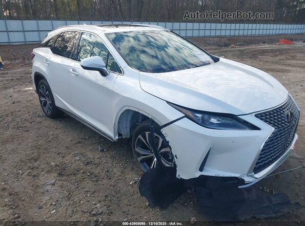 2T2HZMDA6LC233292 2020 LEXUS RX 350 White Widok z przodu