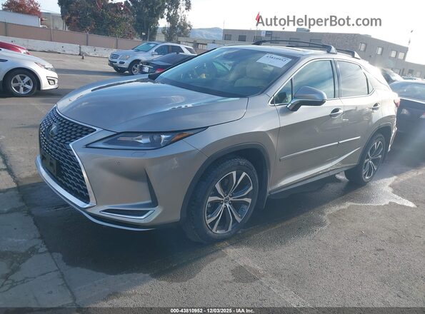 2T2HZMDA6MC258128 2021 LEXUS RX 350 Серебряный Передняя левая четверть