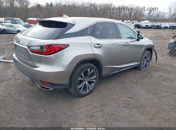 2T2HZMDA7LC226626 2020 LEXUS RX 350 Silver Trasero derecho
