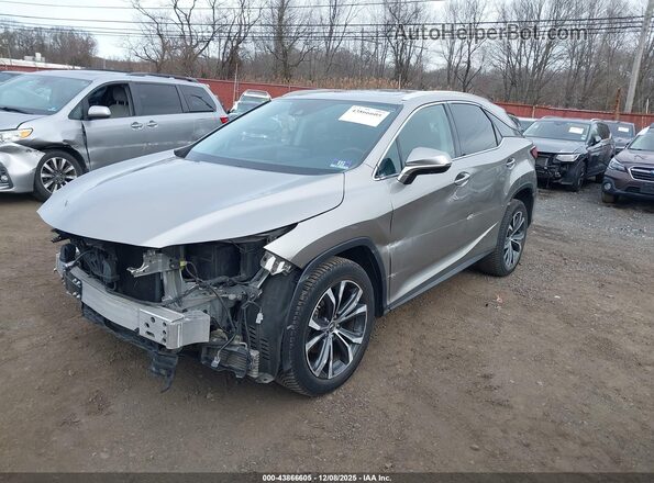 2T2HZMDA7LC226626 2020 LEXUS RX 350 Silver Vista frontal