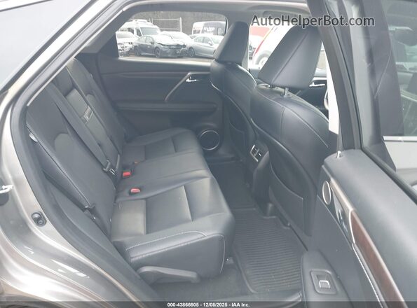 2T2HZMDA7LC226626 2020 LEXUS RX 350 Silver Vista de la etiqueta del VIN