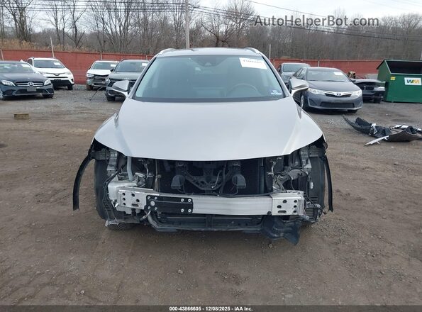 2T2HZMDA7LC226626 2020 LEXUS RX 350 Silver Vista del cuadro de instrumentos