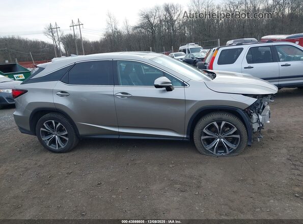 2T2HZMDA7LC226626 2020 LEXUS RX 350 Silver Vista interior trasera
