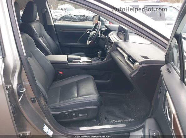 2T2HZMDA7LC226626 2020 LEXUS RX 350 Silver Vista interior delantera
