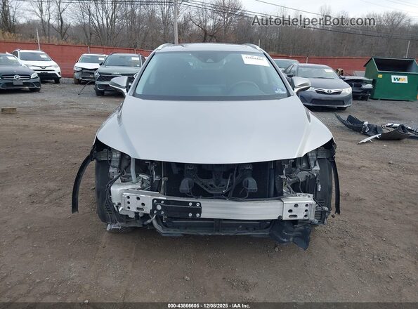 2T2HZMDA7LC226626 2020 LEXUS RX 350 Silver 